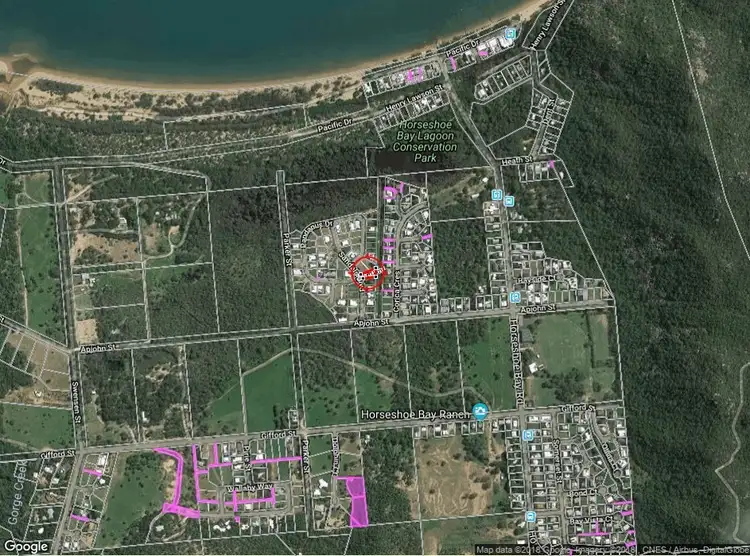 Third view of Homely land listing, 13 Sandals Bvd, Horseshoe Bay QLD 4819