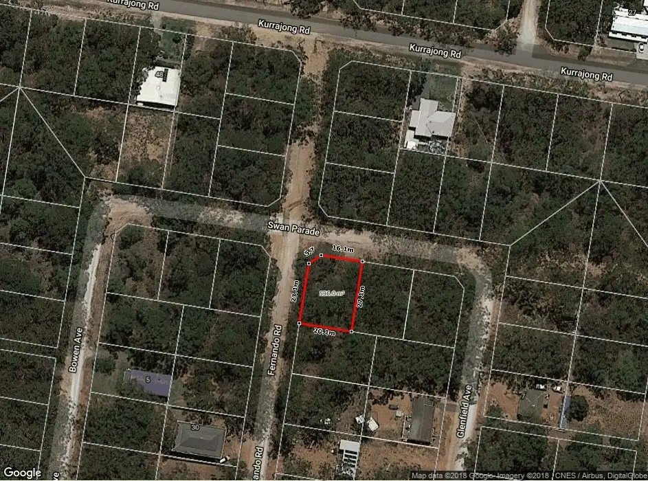 Main view of Homely land listing, 8 Swan Pde, Russell Island QLD 4184