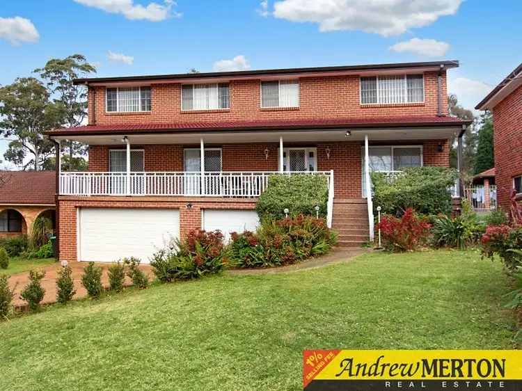 Main view of Homely house listing, 8 Rosewood Place, Cherrybrook NSW 2126