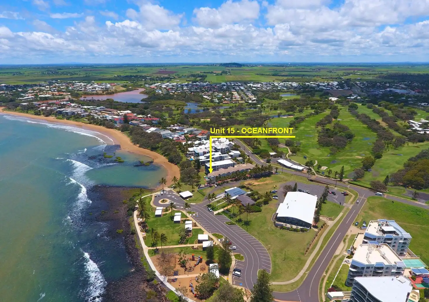 Main view of Homely unit listing, 15/104 Miller Street, Bargara QLD 4670