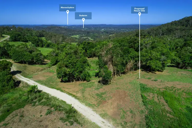 Main view of Homely land listing, Lot 12/486 Hunchy Rd, Hunchy QLD 4555