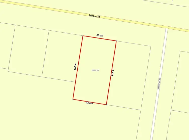 Fourth view of Homely land listing, 4 Zunker Street, Burnett Heads QLD 4670