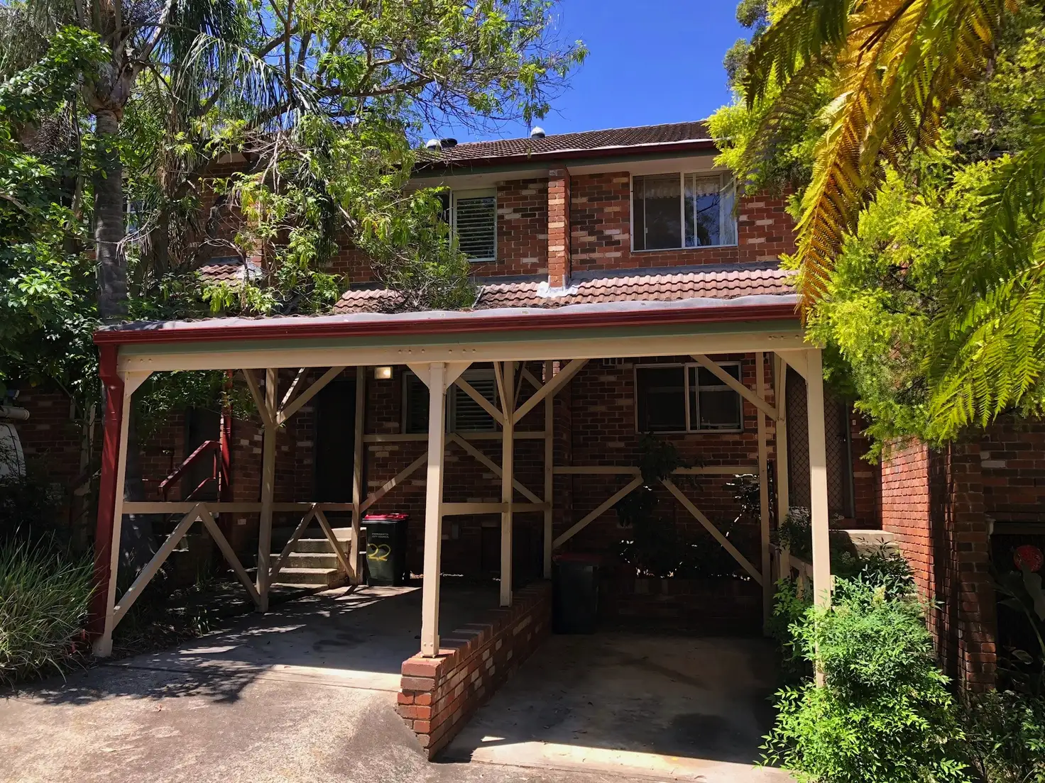 Main view of Homely townhouse listing, 22/10-14 Robert St, Telopea NSW 2117