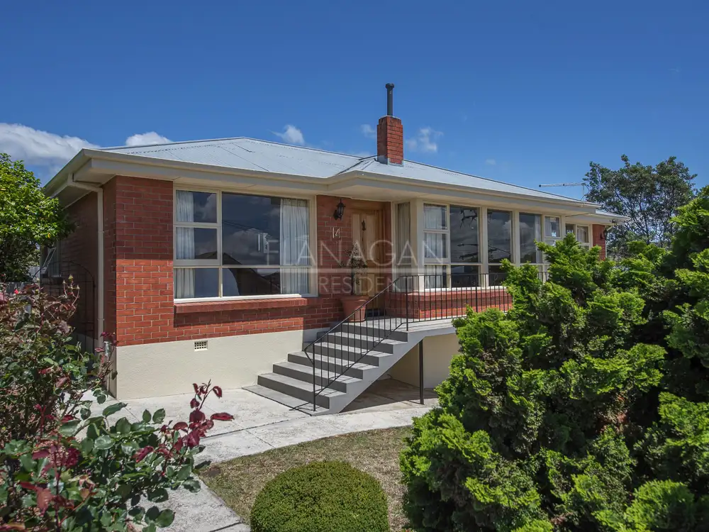 Main view of Homely house listing, 14 Talune St, Youngtown TAS 7249