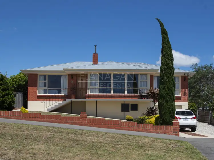 Second view of Homely house listing, 14 Talune St, Youngtown TAS 7249