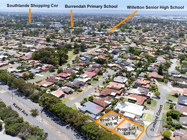 Sixth view of Homely land listing, 1 Sunbird Ct, Willetton WA 6155