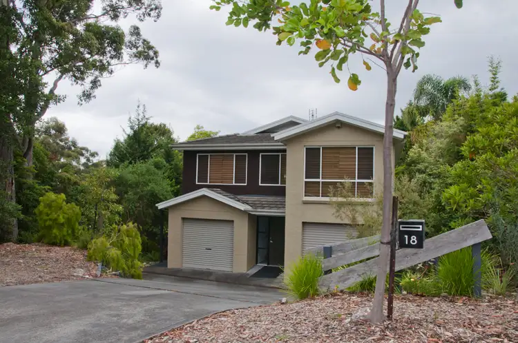 Main view of Homely house listing, 18 Calder Cl, Vincentia NSW 2540