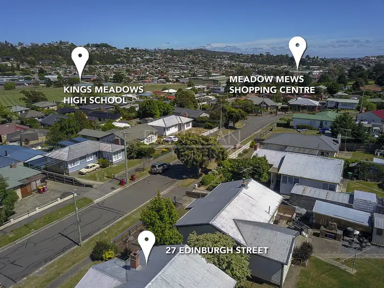 Second view of Homely house listing, 27 Edinburgh St, Kings Meadows TAS 7249