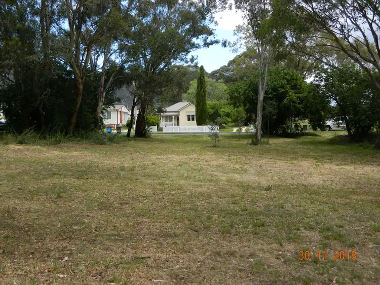 Main view of Homely land listing, 5 Sturt St, Kandos NSW 2848
