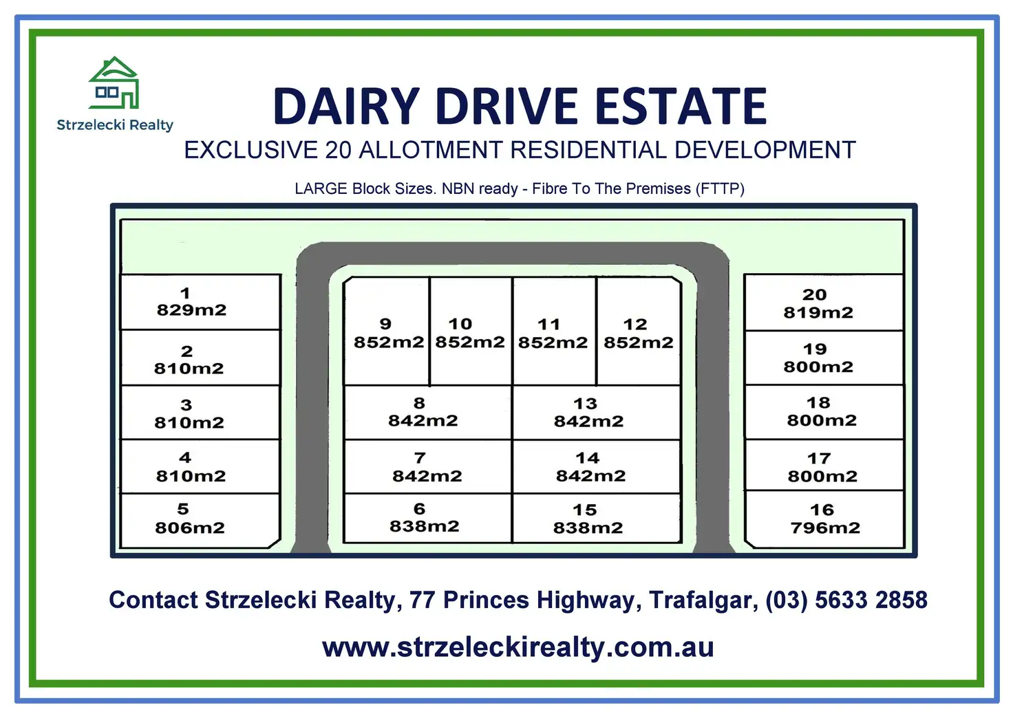 Main view of Homely land listing, LOT 5 Dairy Drive Estate, Trafalgar VIC 3824