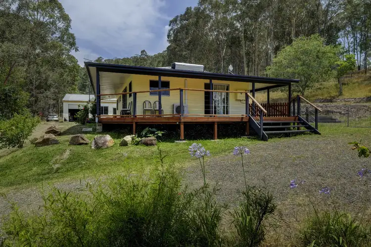 Main view of Homely rural property listing, 124 Milligans Lane, Firefly NSW 2429