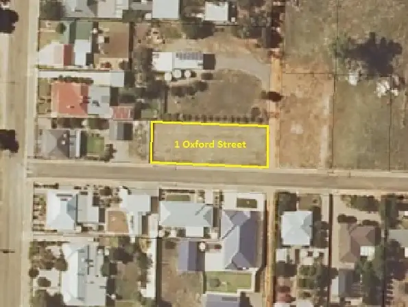 Second view of Homely land listing, 1 Oxford St, Jamestown SA 5491