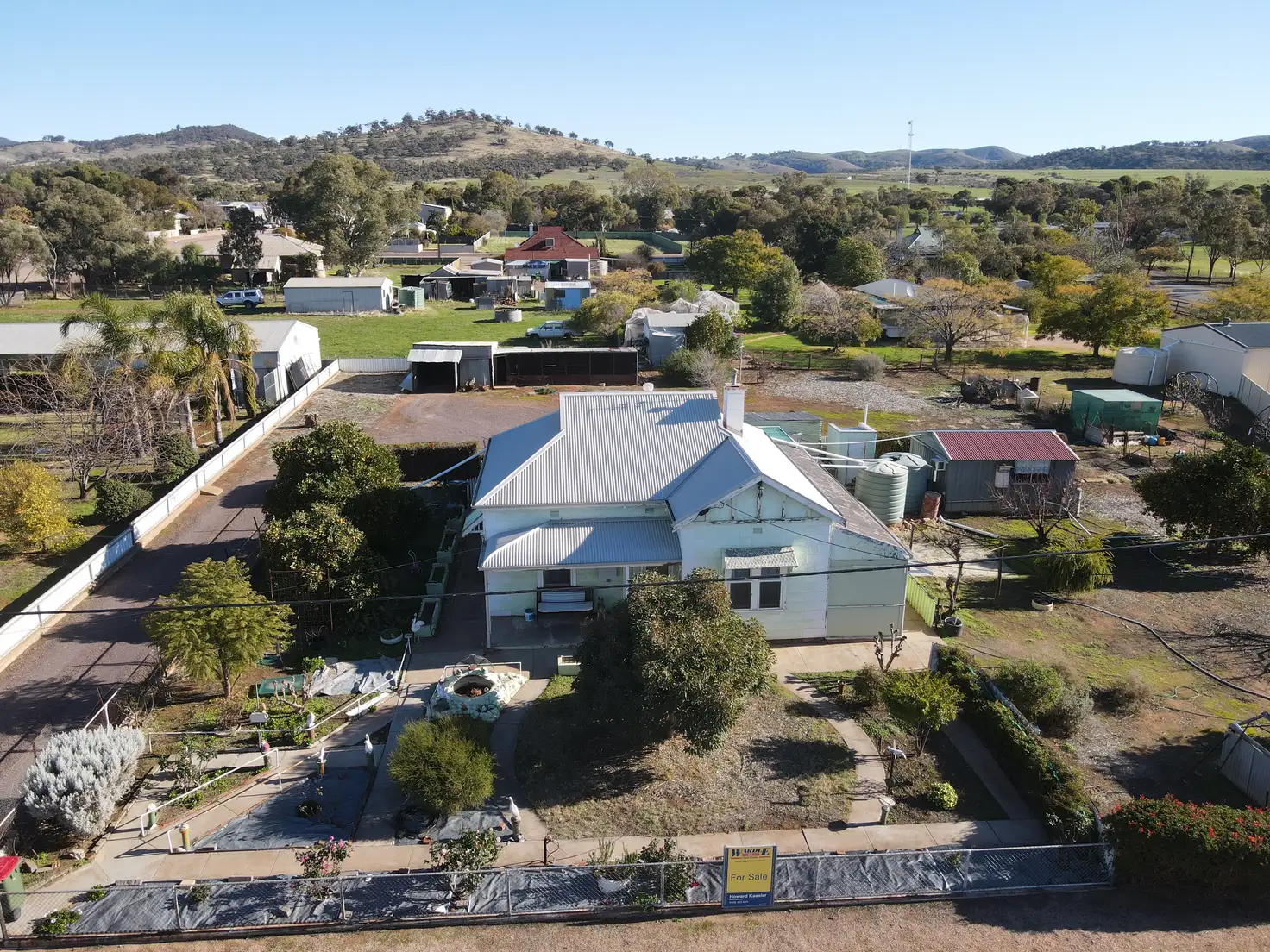 Main view of Homely house listing, 21 Edwards Street, Wilmington SA 5485