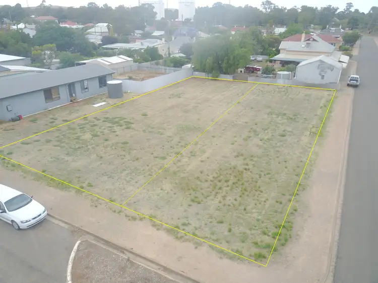 Main view of Homely land listing, 29-31 Cnr Wolfe & George Street, Jamestown SA 5491