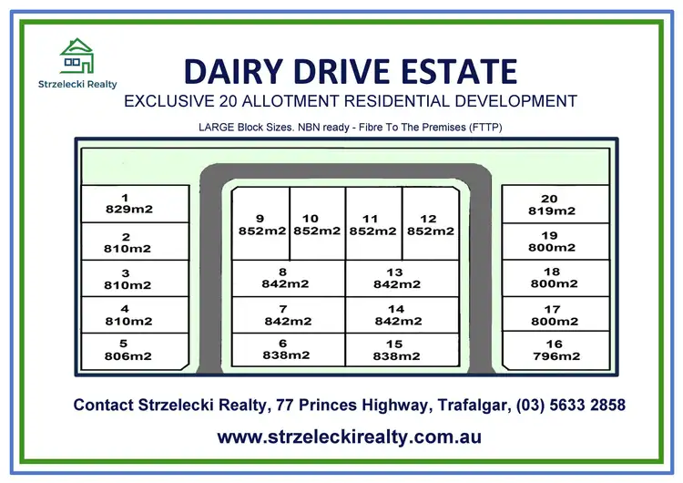 Second view of Homely land listing, LOT 12 Dairy Drive Estate, Trafalgar VIC 3824