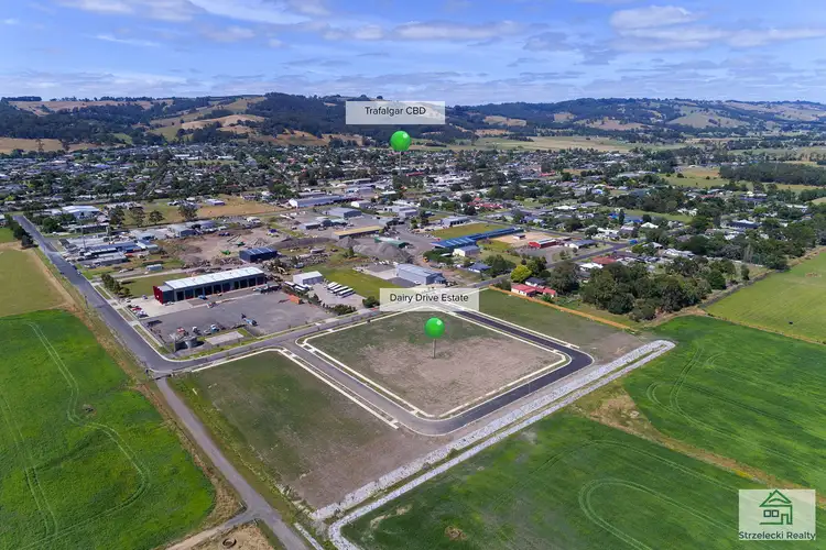 Third view of Homely land listing, LOT 17 Dairy Drive Estate, Trafalgar VIC 3824