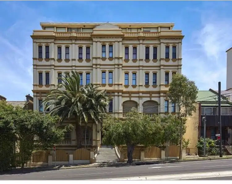 Main view of Homely apartment listing, 9/471 South Dowling St, Surry Hills NSW 2010