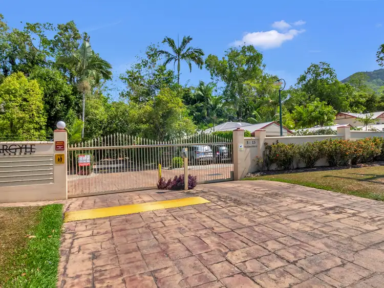 Main view of Homely townhouse listing, Unit 27/5-15 Mcgregor St, Mooroobool QLD 4870
