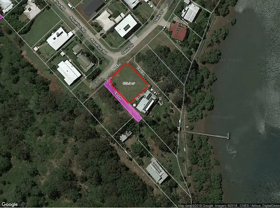 Main view of Homely land listing, 6 Oasis Dr, Russell Island QLD 4184