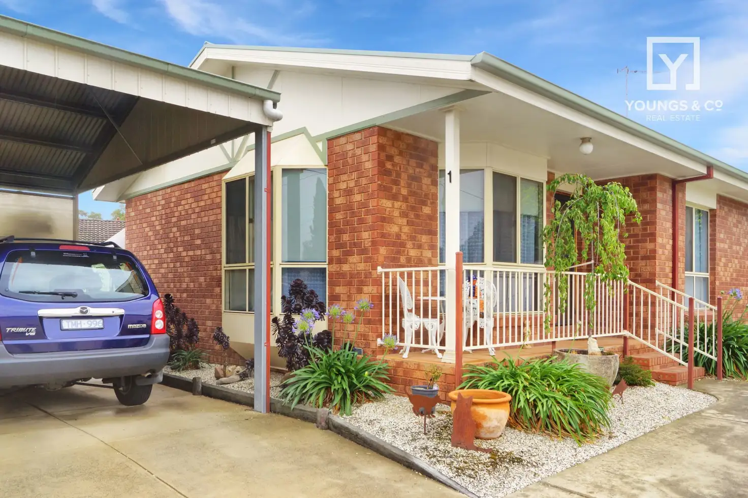 Main view of Homely townhouse listing, Unit 1/10 Ross St, Mooroopna VIC 3629
