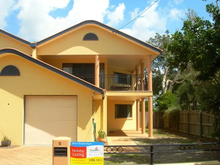 Main view of Homely townhouse listing, Unit 2/6 Indigo Ave, Rainbow Beach QLD 4581
