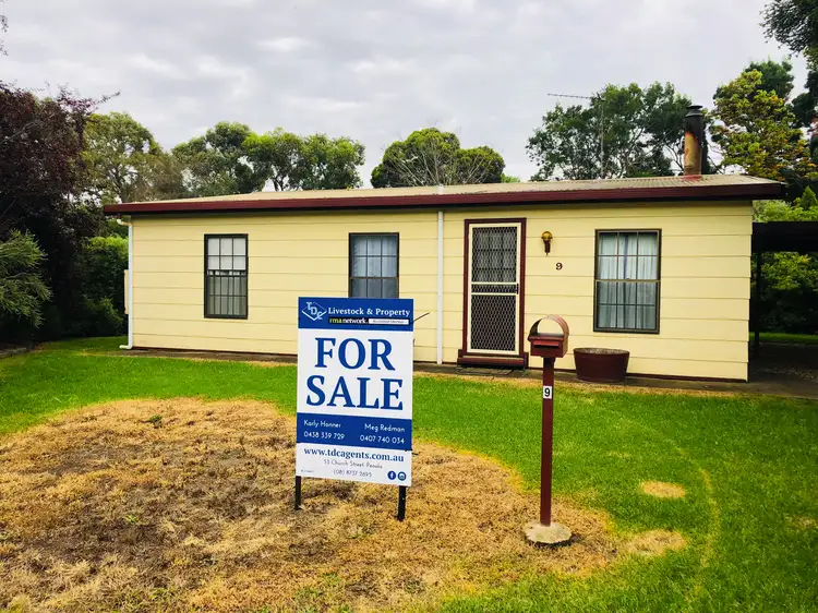 Main view of Homely house listing, 9 Julian St West, Penola SA 5277
