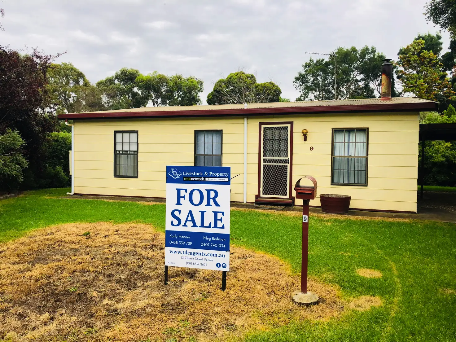 Main view of Homely house listing, 9 Julian St West, Penola SA 5277