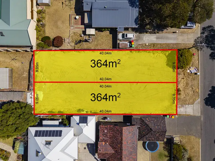 Main view of Homely land listing, 8 Edgefield Way, North Beach WA 6020