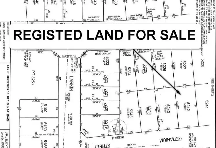 Second view of Homely land listing, 54 Geranium St, Marsden Park NSW 2765
