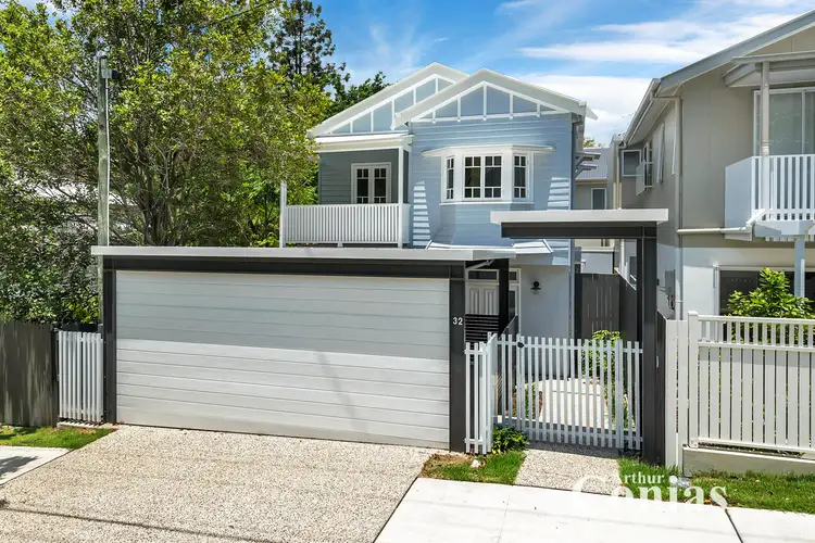 32 Holmesbrook St, Ashgrove QLD 4060