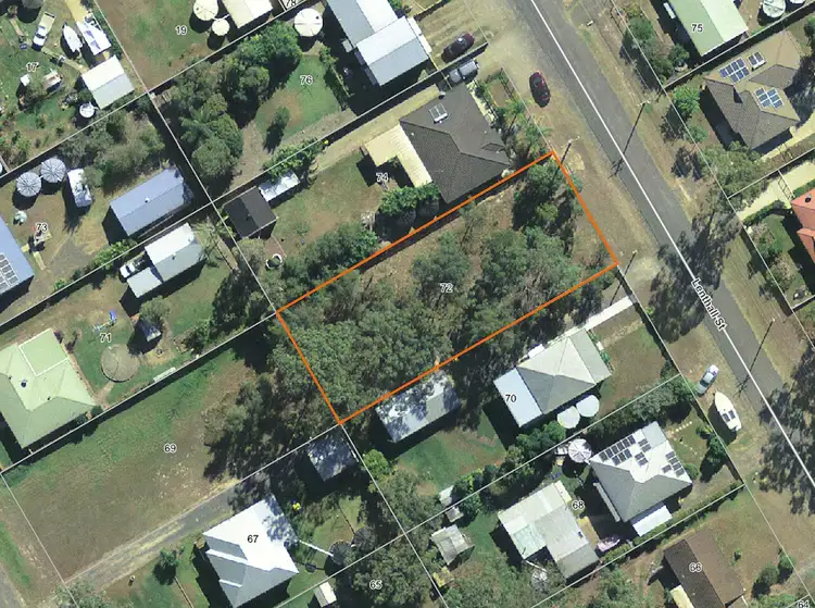 Main view of Homely land listing, 72 Lenthall St, Aldershot QLD 4650