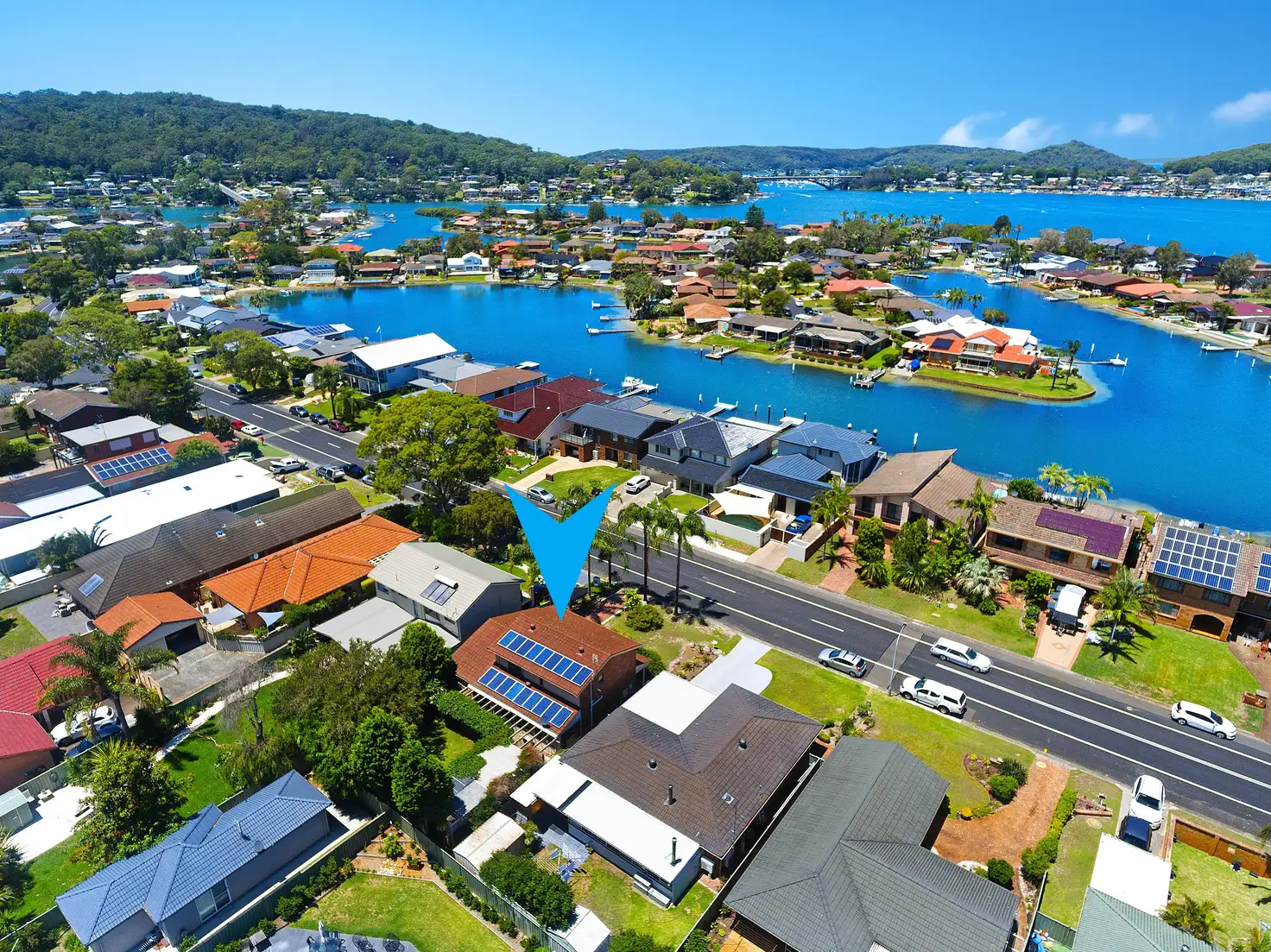 Main view of Homely house listing, 75 Helmsman Bvd, St Huberts Island NSW 2257