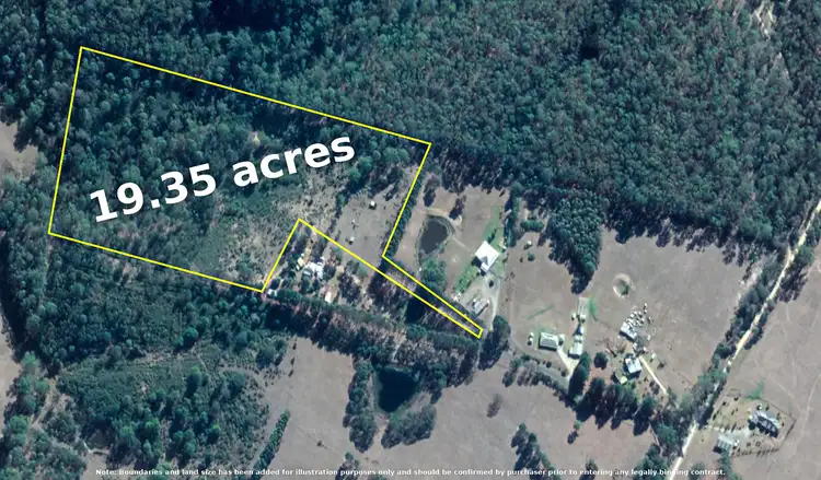 Main view of Homely land listing, 24 Gardam Ct, Bruthen VIC 3885