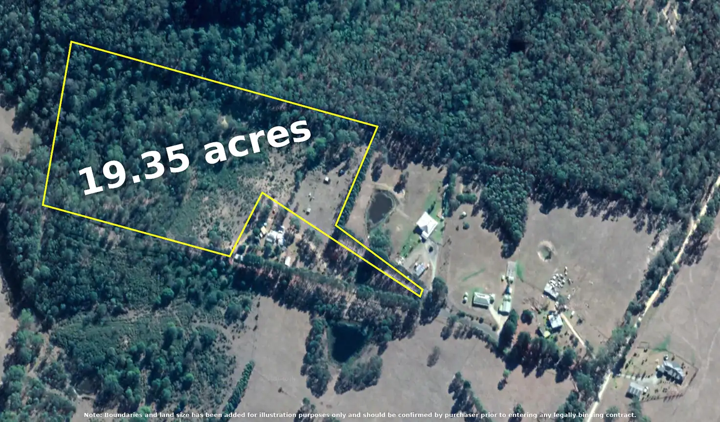 Main view of Homely land listing, 24 Gardam Ct, Bruthen VIC 3885