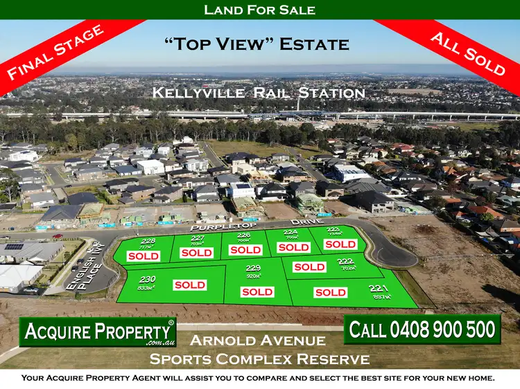 13 Purpletop Dr, Kellyville NSW 2155