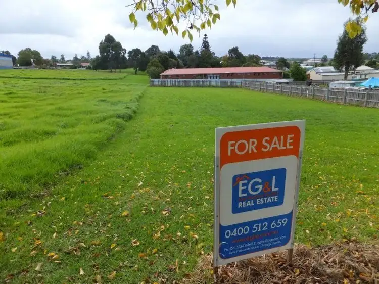 Main view of Homely land listing, 65 Wolseley Street, Orbost VIC 3888