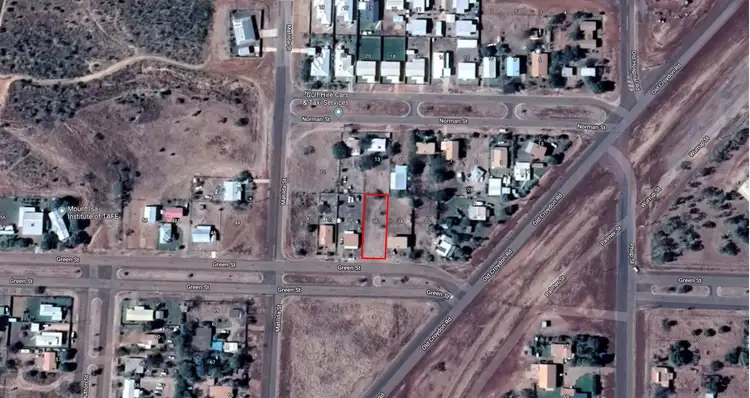 Second view of Homely land listing, 36 Green Street, Normanton QLD 4890