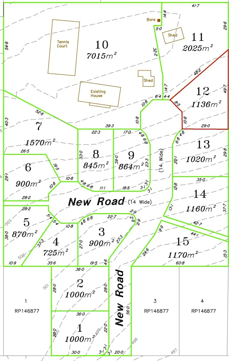 Main view of Homely land listing, Lot 12 Anna Place, Warwick QLD 4370