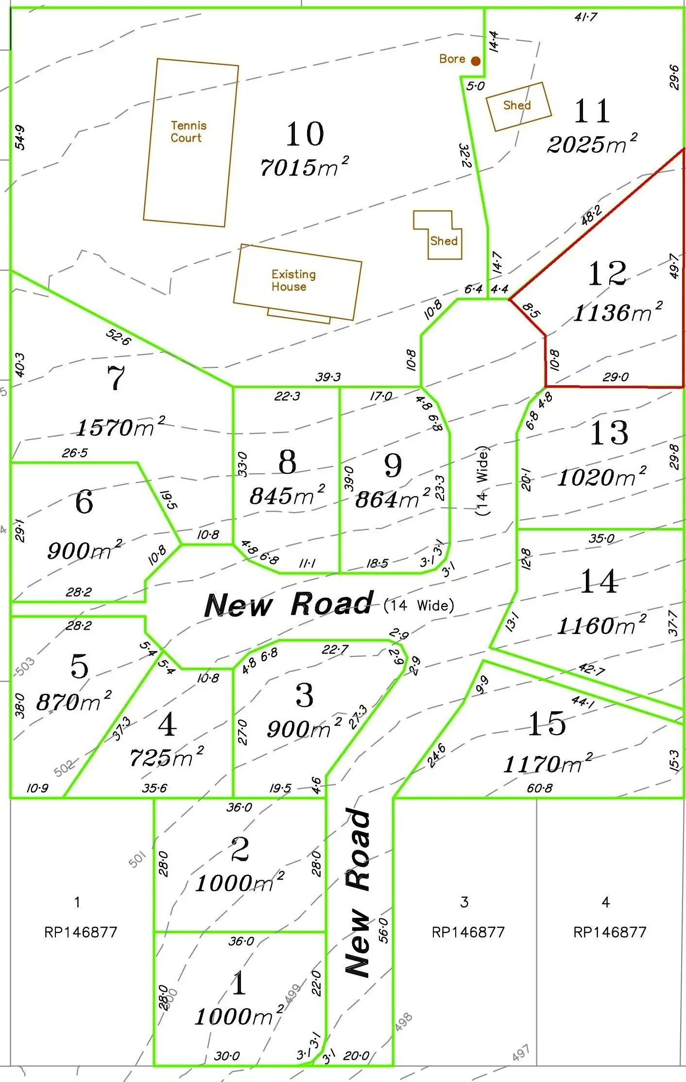 Main view of Homely land listing, Lot 12 Anna Place, Warwick QLD 4370