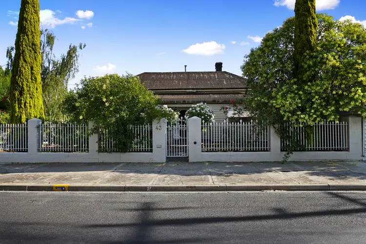 Main view of Homely house listing, 43 Shakespeare St, Traralgon VIC 3844