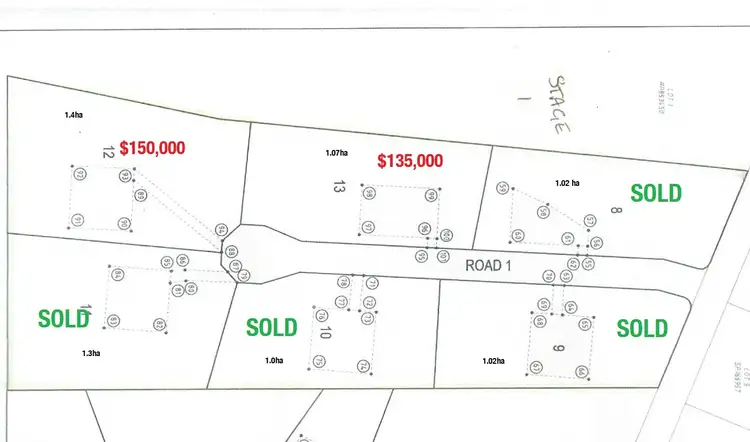 Main view of Homely land listing, Lot 8 Kingfisher Ct, Tinana QLD 4650