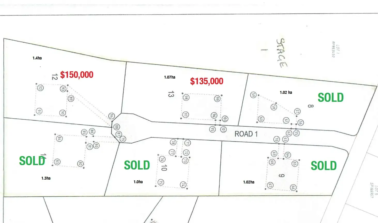 Main view of Homely land listing, Lot 8 Kingfisher Ct, Tinana QLD 4650