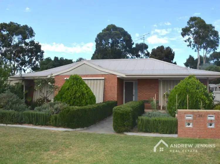 Main view of Homely unit listing, Unit 1/25 Kamarooka Street, Barooga NSW 3644
