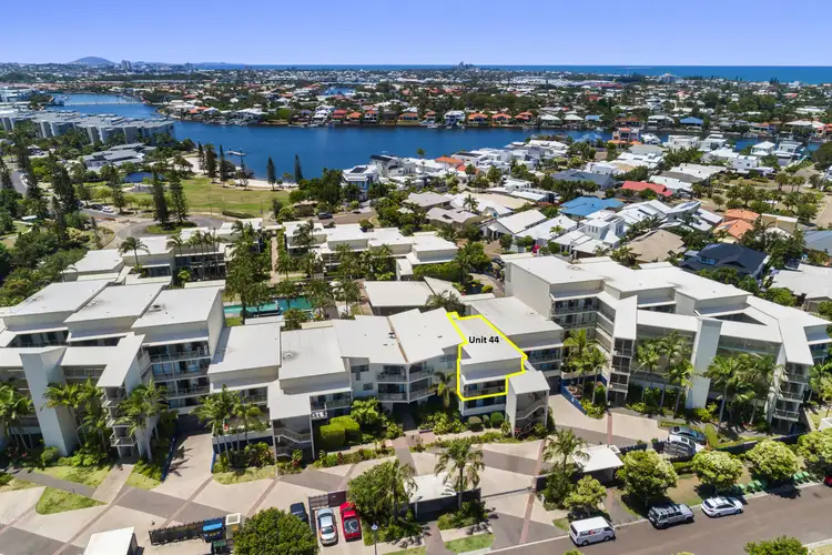 Main view of Homely apartment listing, Unit 44/1 Grenada Way, Kawana Island QLD 4575