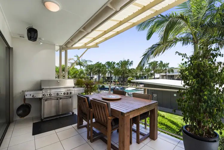 Second view of Homely apartment listing, Unit 44/1 Grenada Way, Kawana Island QLD 4575
