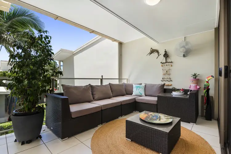 Fifth view of Homely apartment listing, Unit 44/1 Grenada Way, Kawana Island QLD 4575