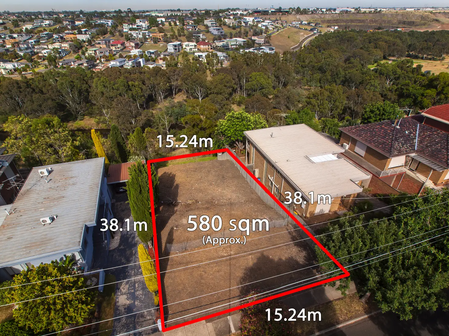 Main view of Homely land listing, 23 Thompson Street, Avondale Heights VIC 3034