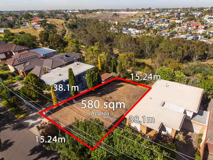 Second view of Homely land listing, 23 Thompson Street, Avondale Heights VIC 3034