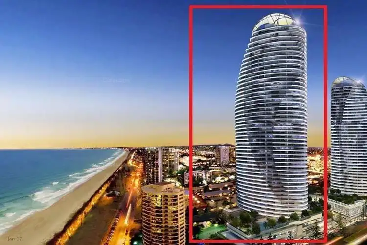 Main view of Homely apartment listing, Unit 2304/1 Oracle Bvd, Broadbeach QLD 4218