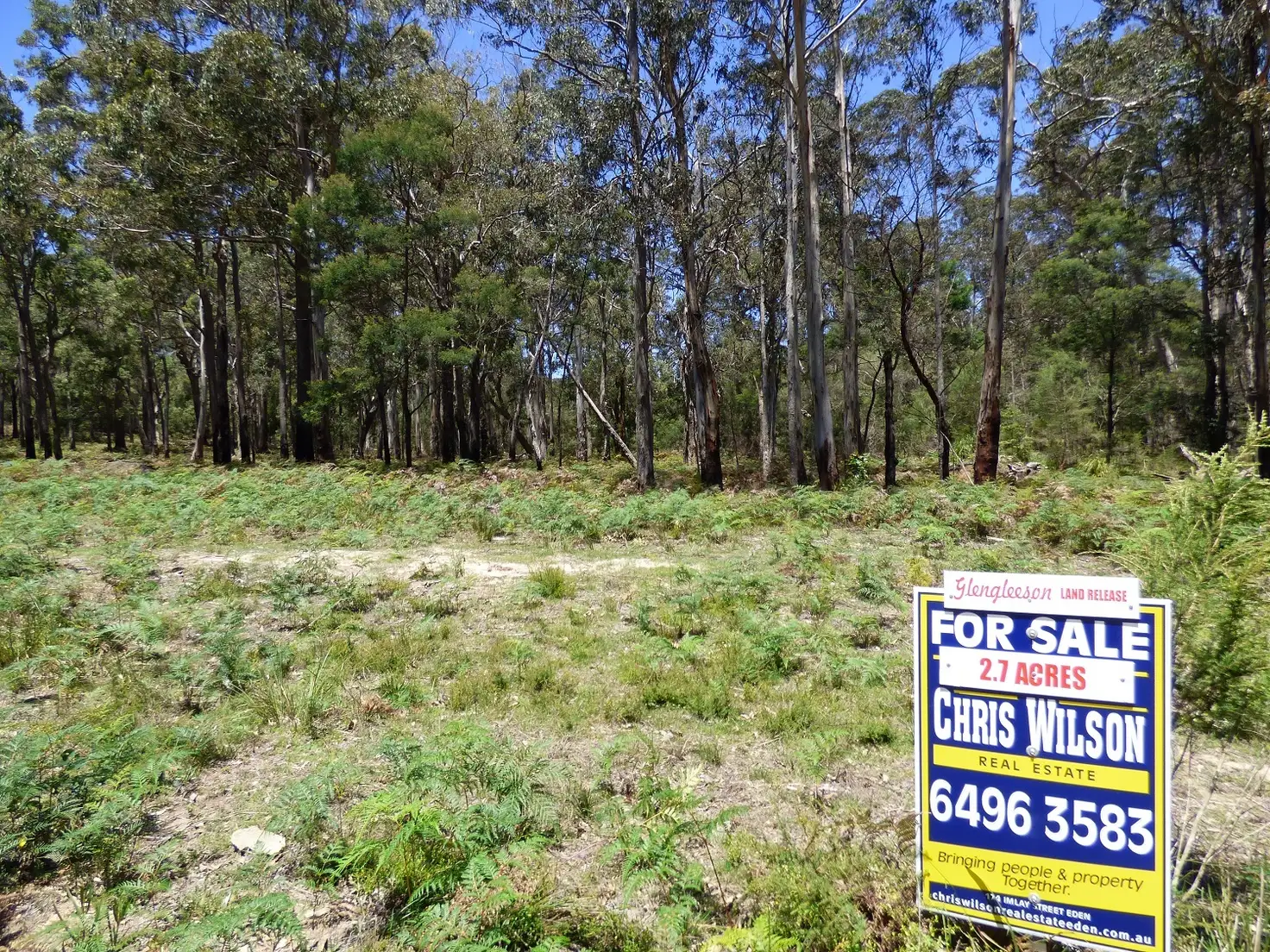 Main view of Homely land listing, Proposed LOT A Gleeson Road Wonboyn Via, Eden NSW 2551